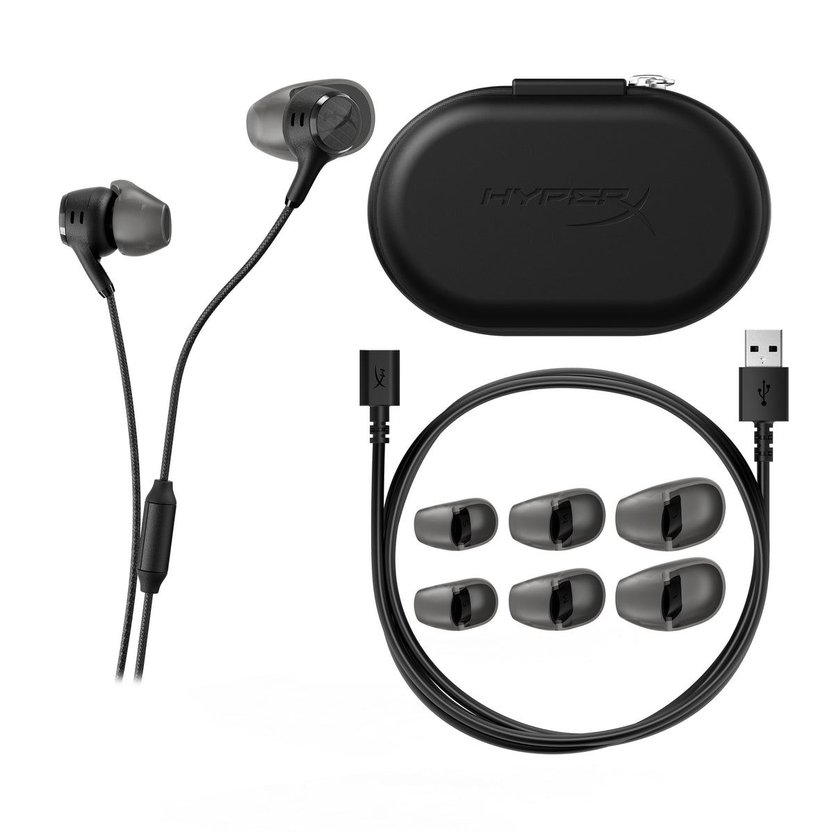 Hyperx Cloud Earbuds Iii S (Negro), 26,7 G, Negro