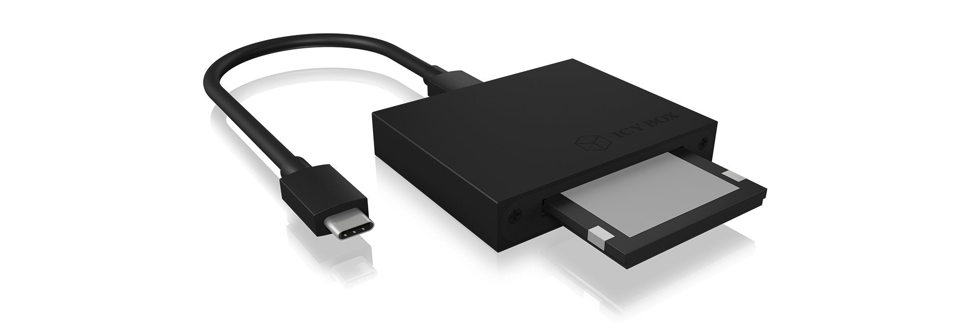 EAN 4250078168973 - ICY BOX IB-CR402-C31 lector de tarjeta USB 3.1 (Gen 2) Type-C™ Negro imagen 4