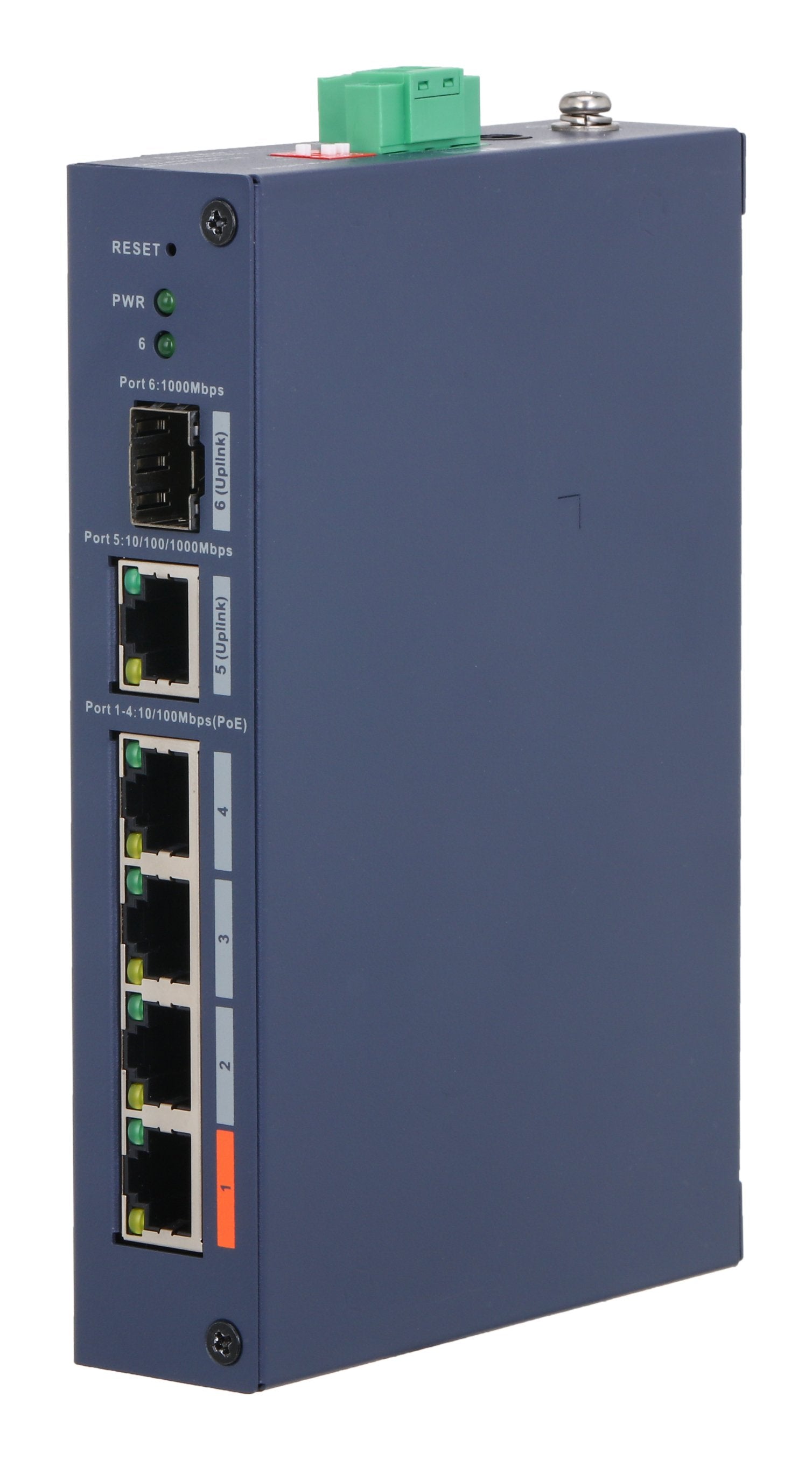Switch Dahua Type Managed Switch Layer L2 Form Factor Desktop 4xrj-45 Ports Rj-45 Ports Type Fast Ethernet (10/100) 4xfast Ethernet (Copper) Ports Quantity 1xgigabit Ethernet (Copper) Ports Quantity 1xsfp Module Slots Quantity 1xfibe