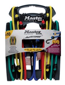 Master Lock 3043eurdat Cuerda Elástica 10 Pieza(S)