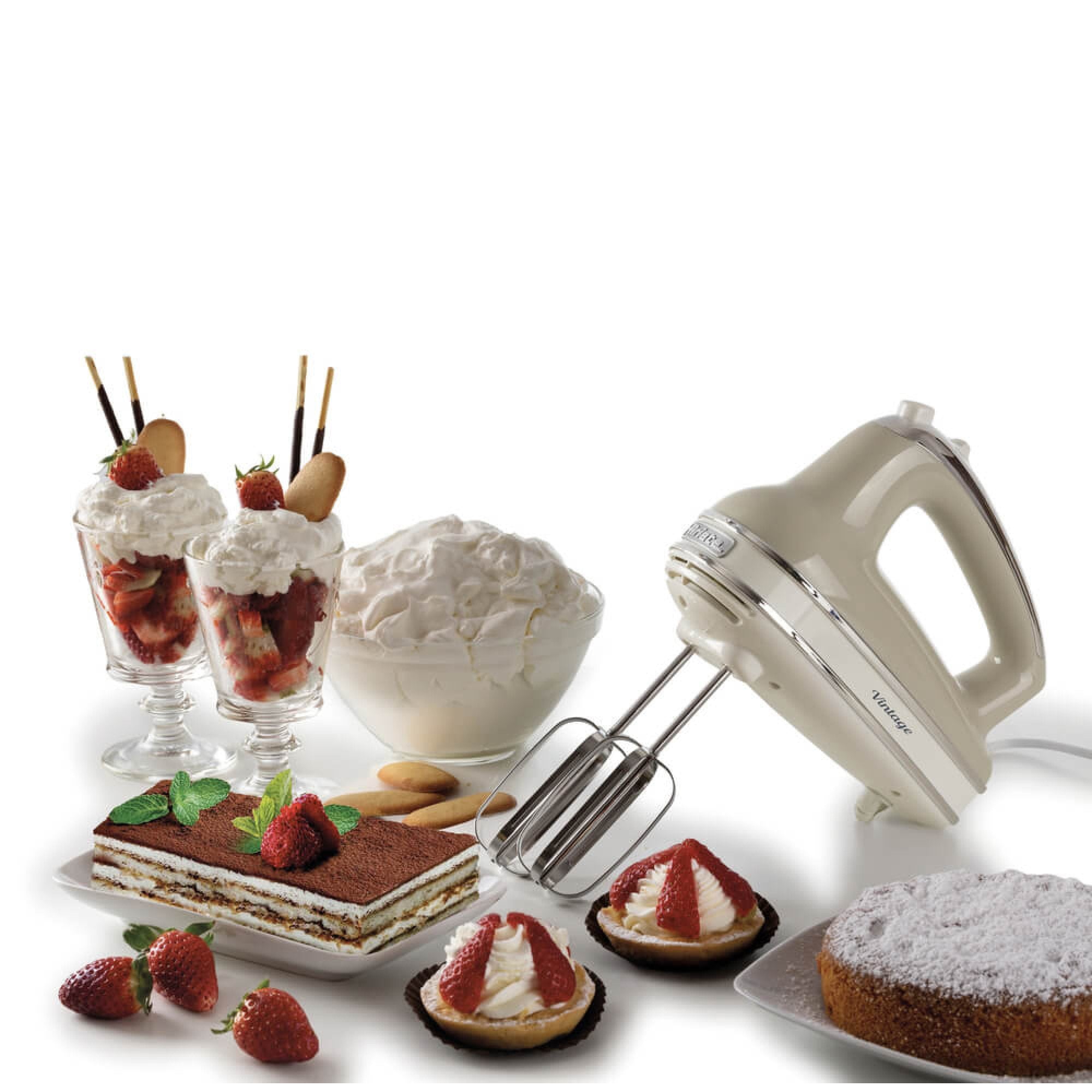 EAN 8003705123199 - Ariete 1548/03 Batidora de mano 450 W Beige imagen 4