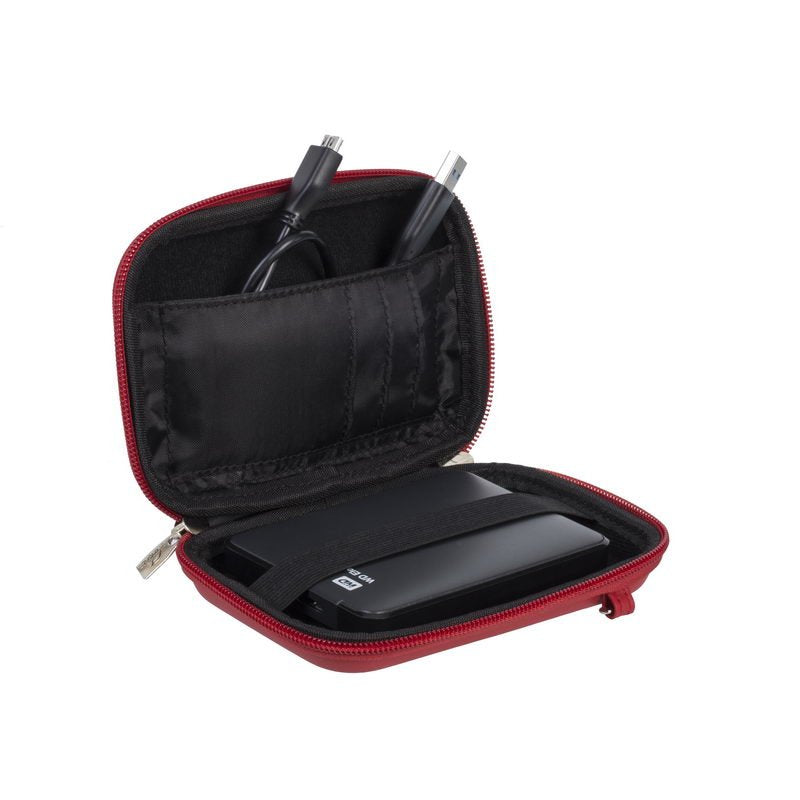 Rivacase 9101 Hdd Case 2.5 Red