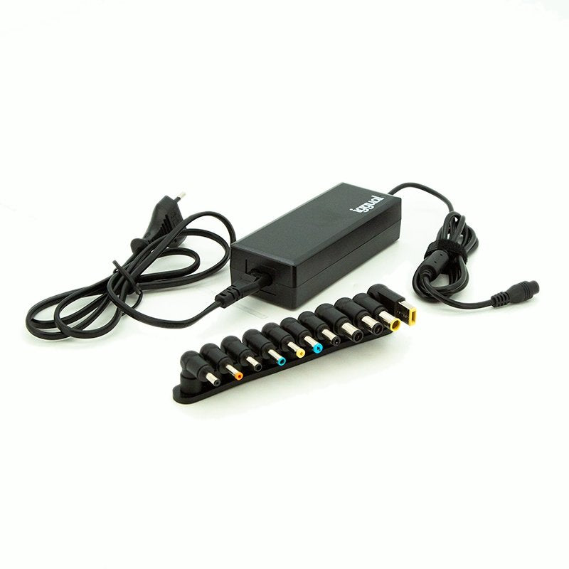EAN 8435364317457 - iggual IGG317457 adaptador e inversor de corriente Interior Negro imagen 2