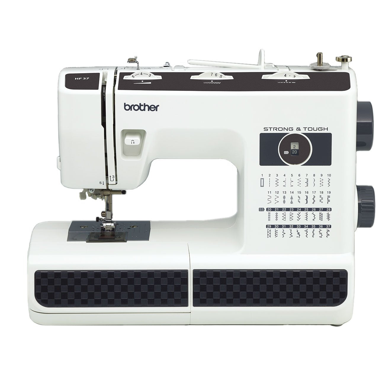 EAN 4977766762779 - Brother HF37 máquina de coser Máquina de coser semiautomática Electromecánica imagen 1