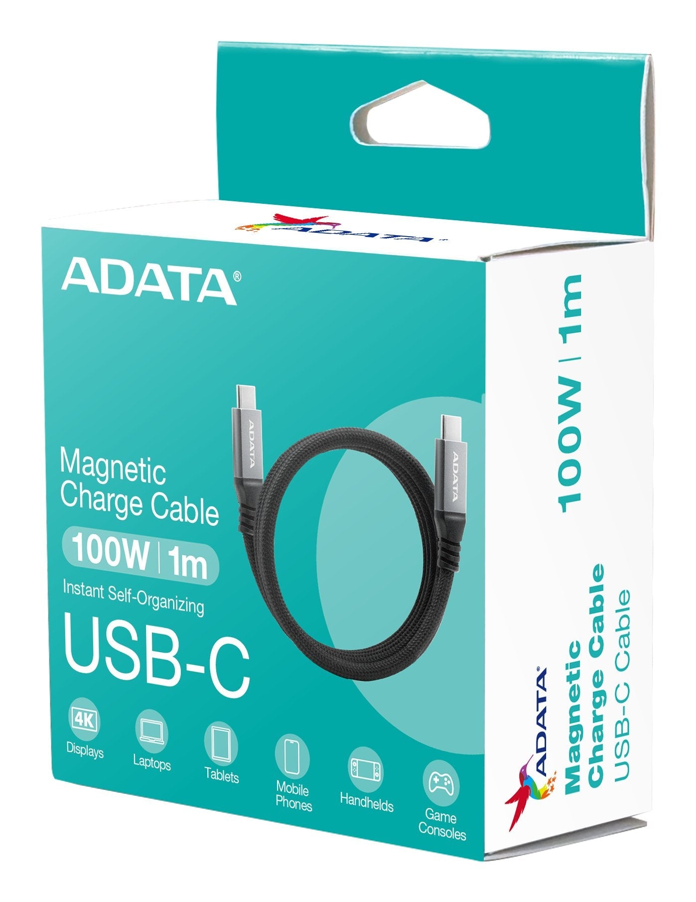 Kabel Usb-C2 Do Usb-C 3.2g2/100w 100cm Magnetyczny