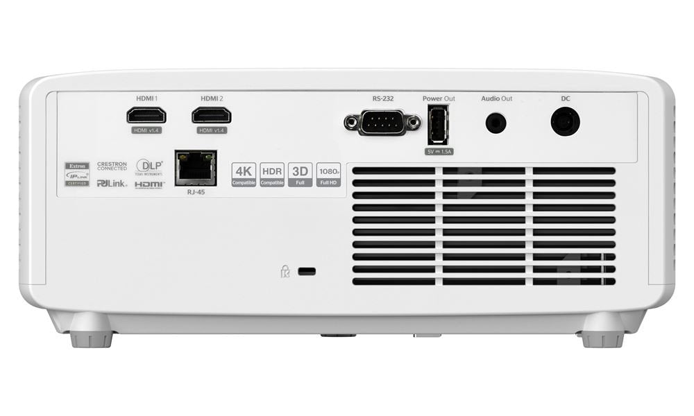 EAN 5055387666801 - Optoma ZH420 Proyector de alcance estándar 4300 lúmenes ANSI DLP 1080p (1920x1080) 3D Blanco imagen 2