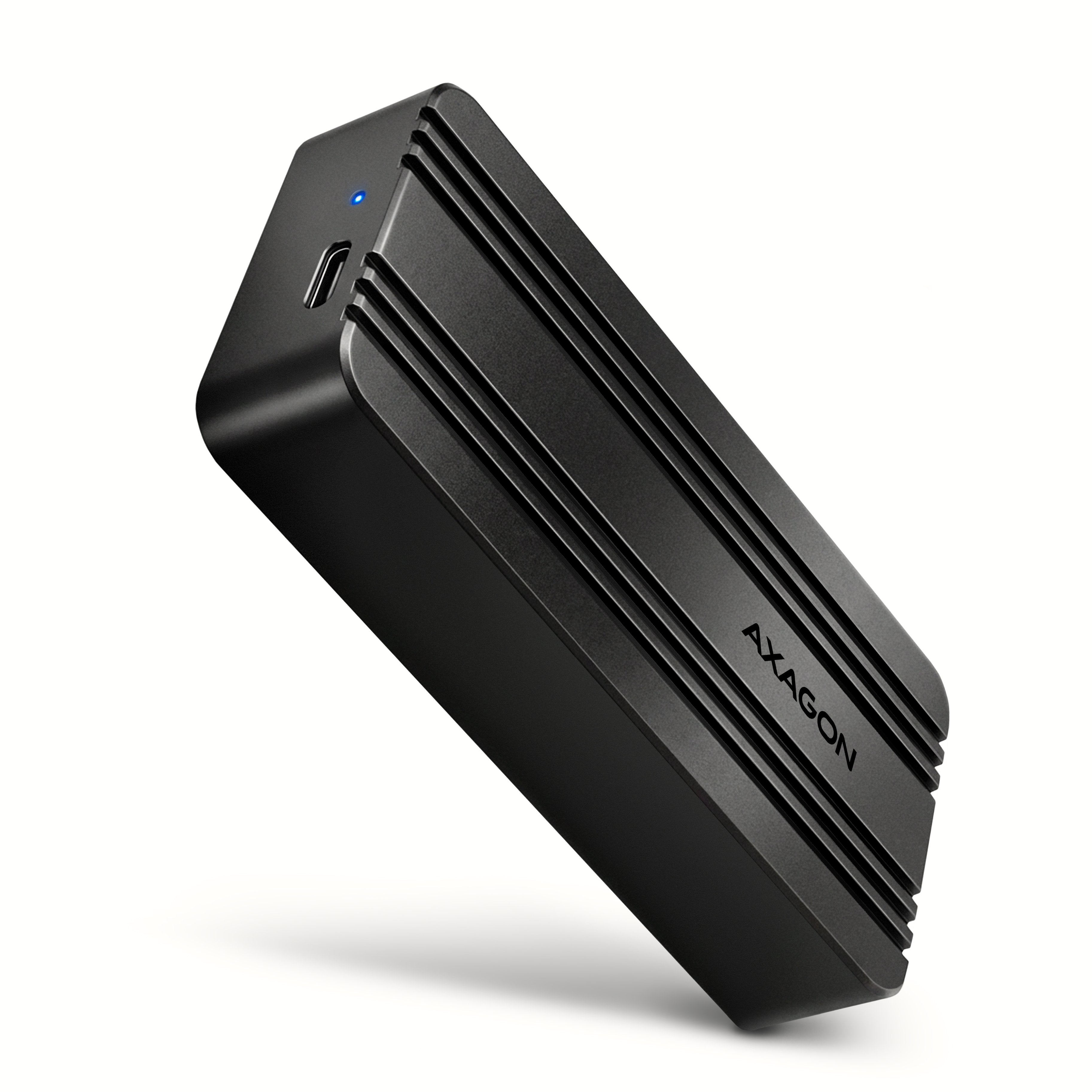 Axagon Eem2-40g Usb-C 40gbps External Enclosure For M.2 Nvme Ssd