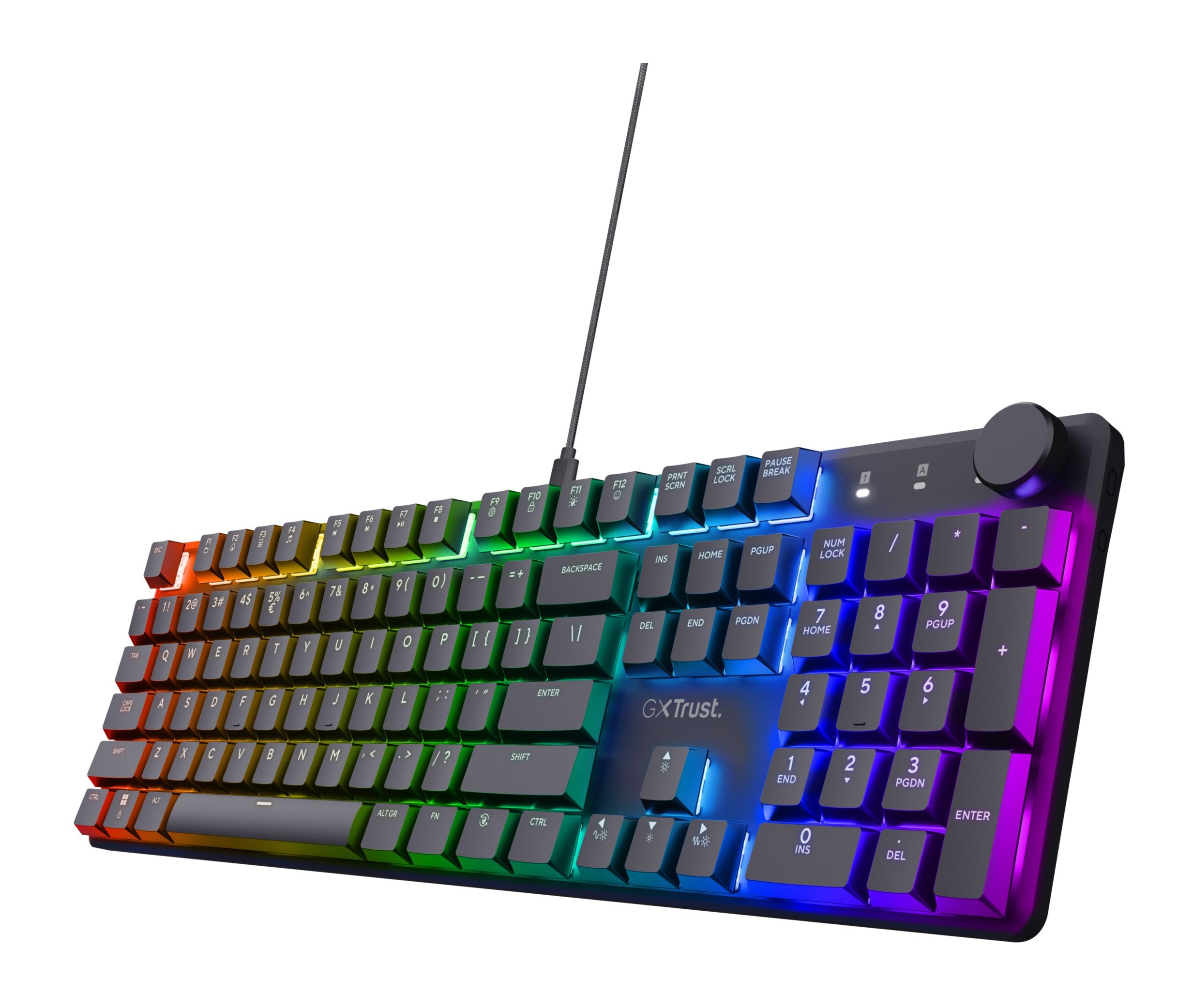 EAN 8713439249101 - Trust GXT 866 TORIX teclado Juego USB QWERTY Internacional de EE.UU. Negro imagen 4