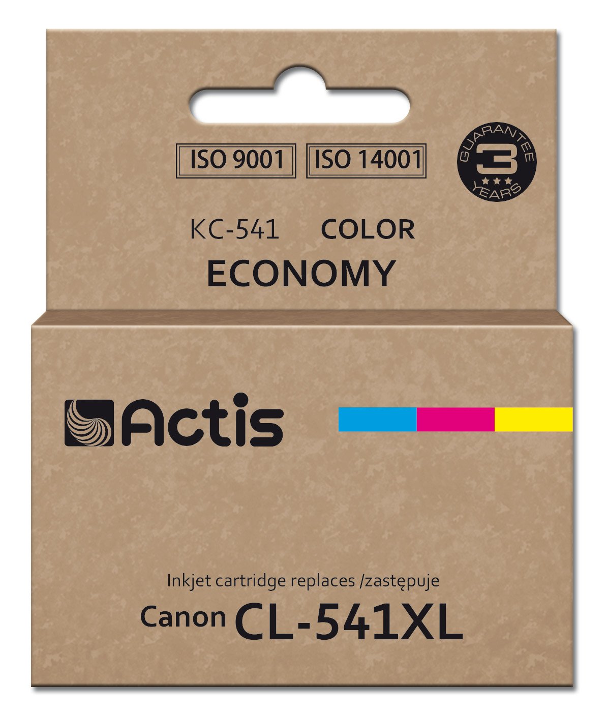 EAN 5901443391159 - Actis KC-541 cartucho de tinta 1 pieza(s) Compatible Azul, Rojo, Amarillo imagen 2