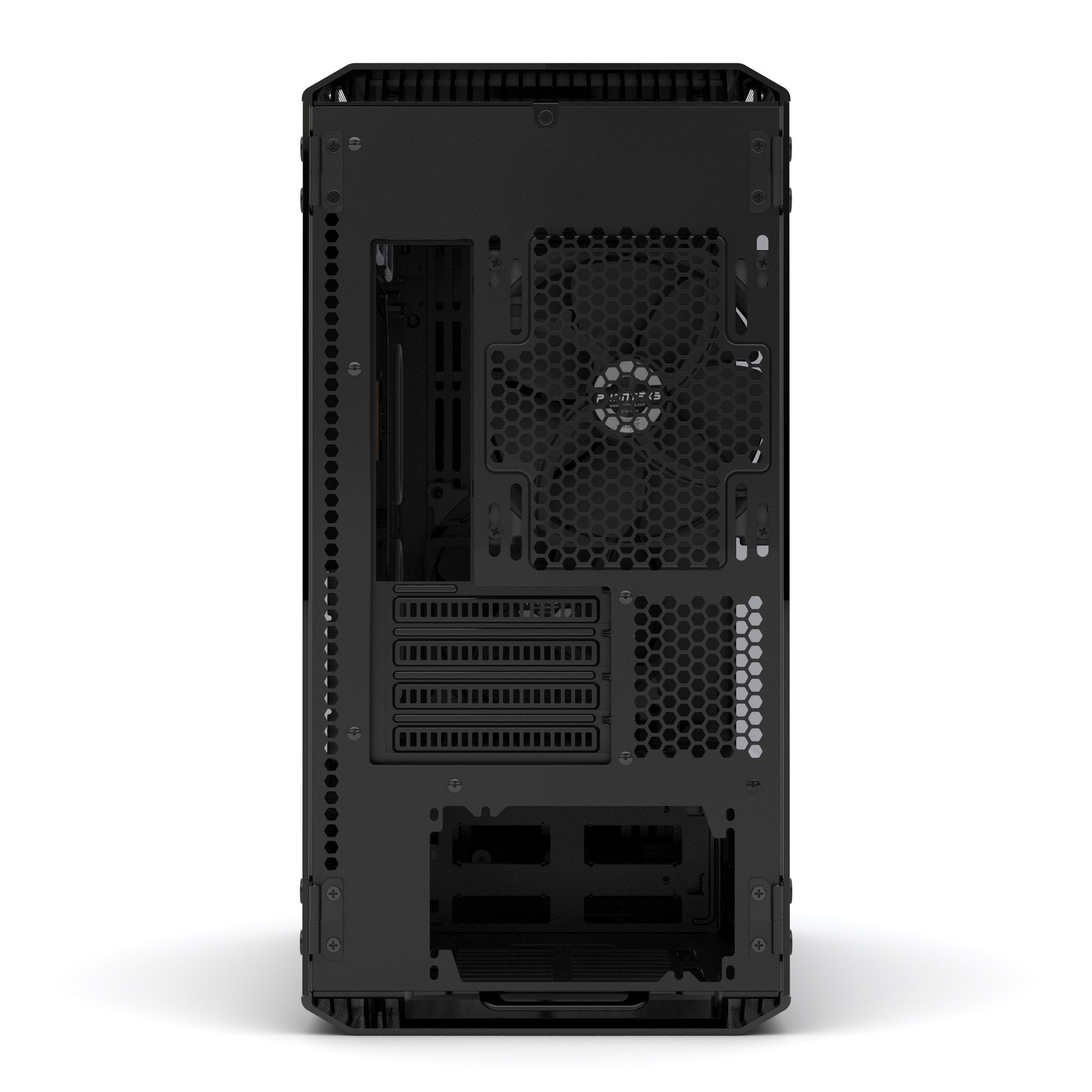 Caja Tour Micro Atx Phanteks Enthoo Evolv Con Paneles De Cristal (Negro)