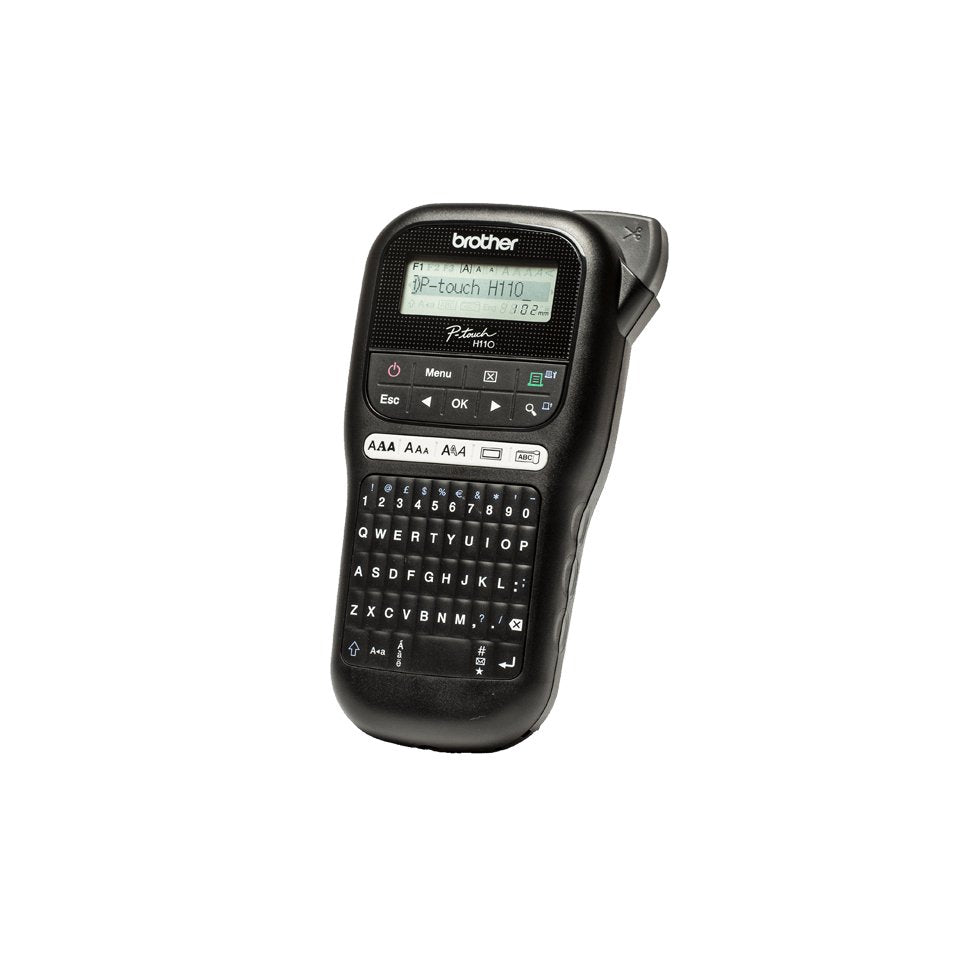 Brother Pt-H110 Impresora De Etiquetas Térmica 180 X 180 Dpi Tze Qwerty