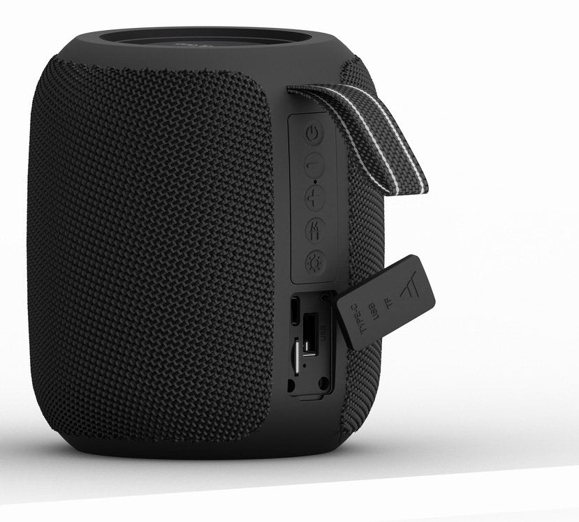 EAN 8716309131957 - Gembird GMB Audio SPK-BT-LED-05-BK altavoz portátil o de fiesta Altavoz monofónico portátil Negro 8 W imagen 3