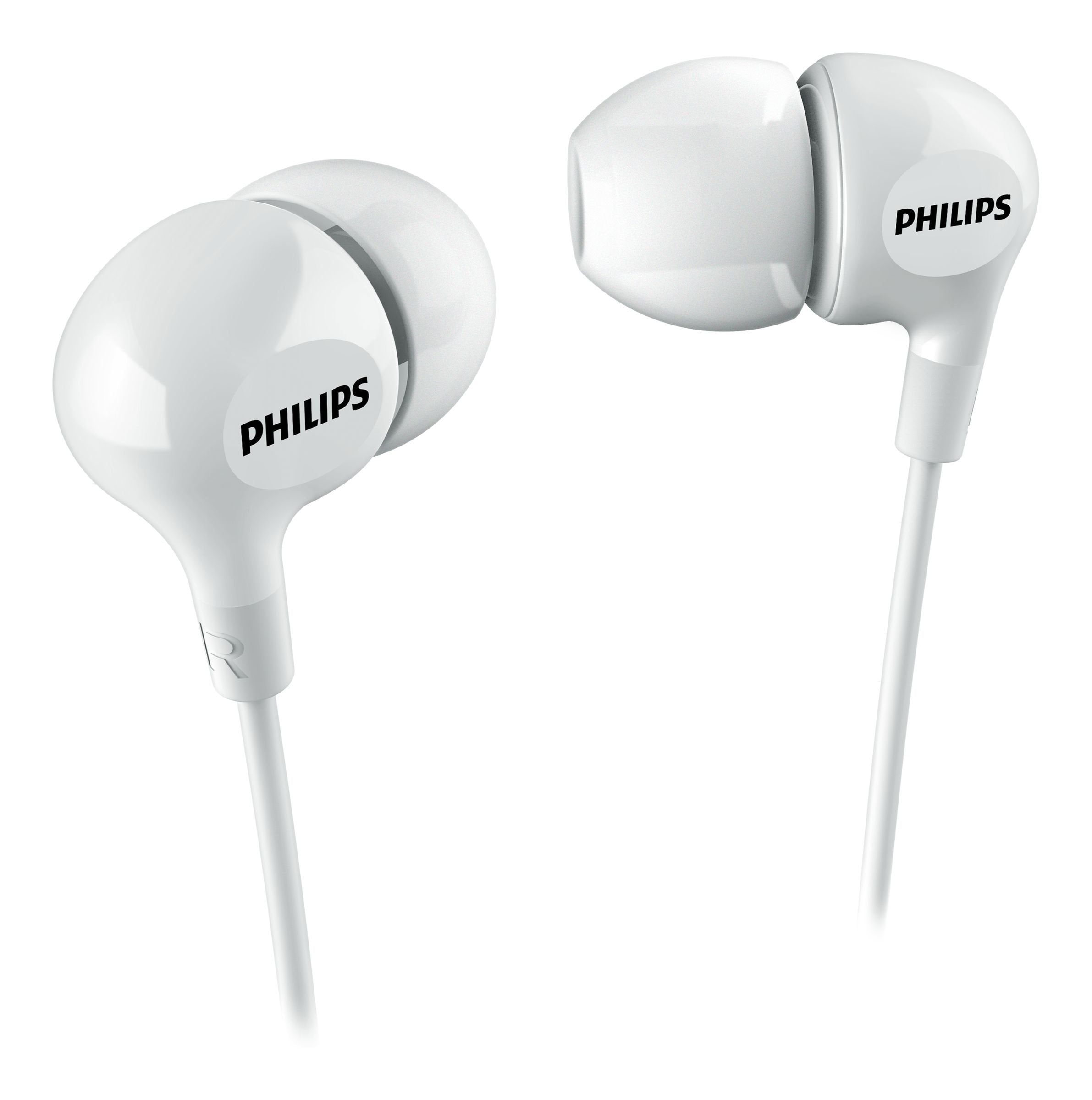 EAN 6925970709057 - Philips SHE3550WT/00 auricular y casco Auriculares Alámbrico Dentro de oído Blanco imagen 1