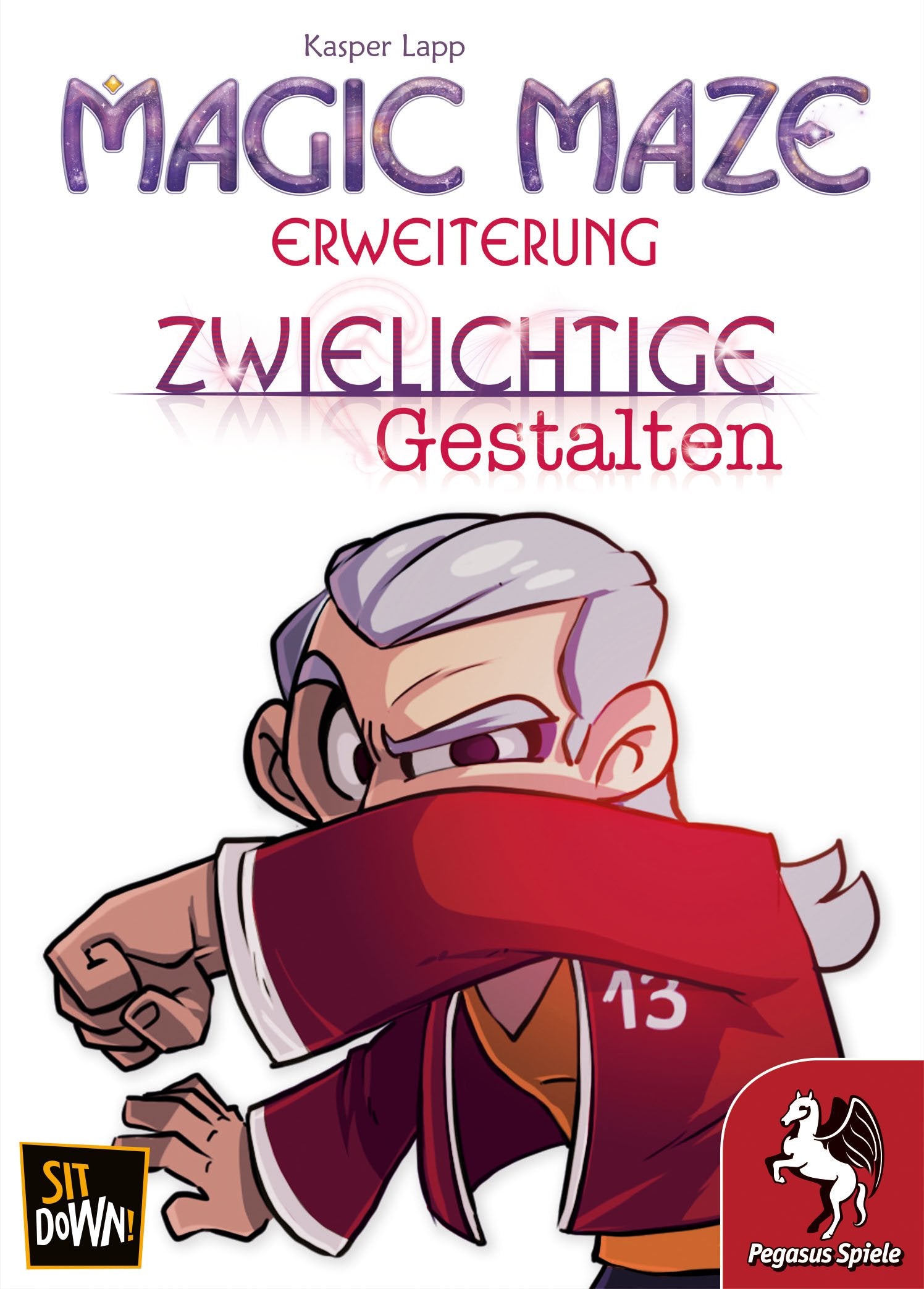 EAN 4250231718359 - Pegasus 57203G juego de tablero Magic Maze: Zwielichtige Gestalten, Magic Maze 15 min Expansión de juego imagen 1