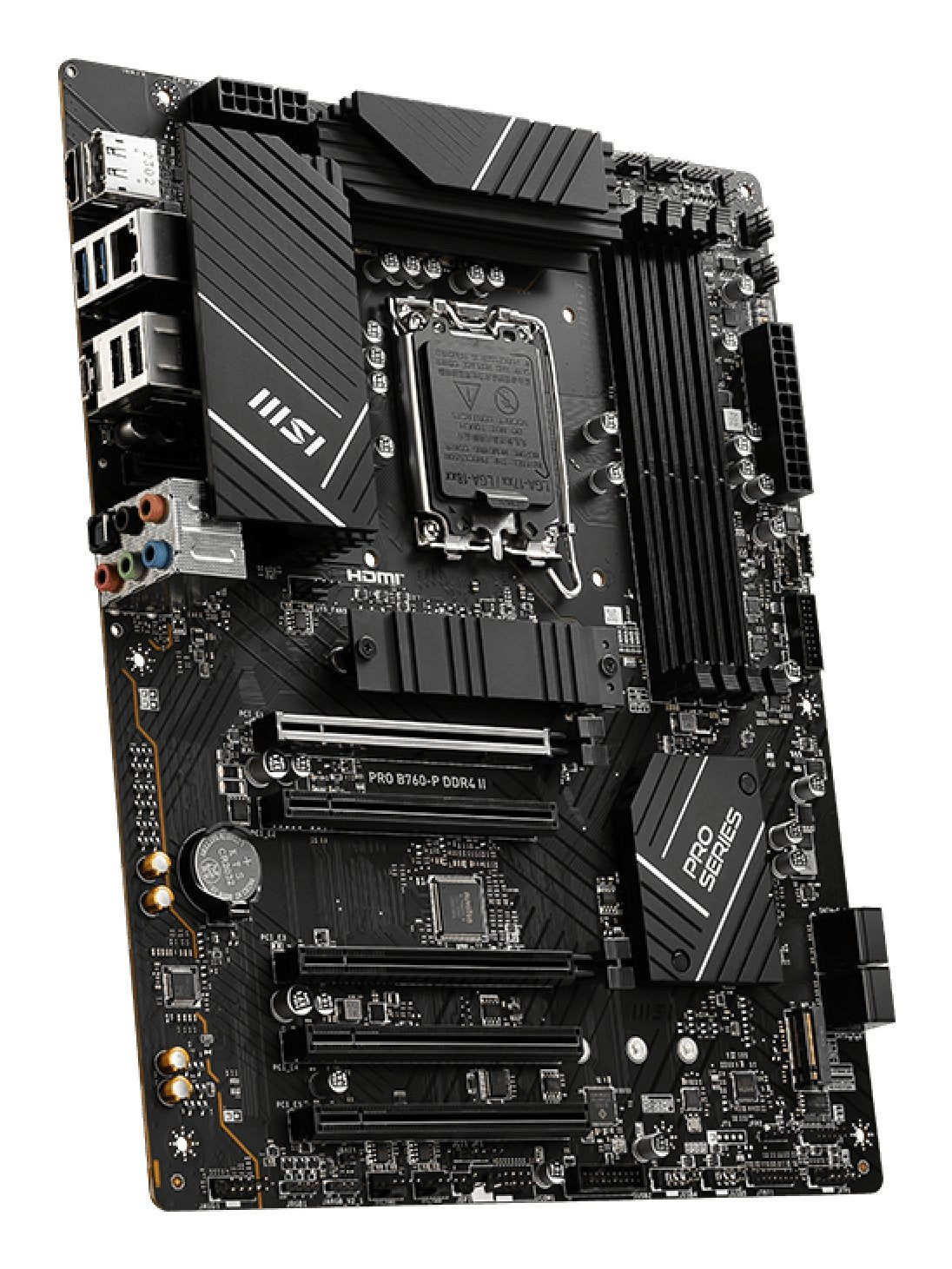 EAN 4711377128889 - MSI PRO B760-P DDR4 II placa base Intel B760 LGA 1700 ATX imagen 4
