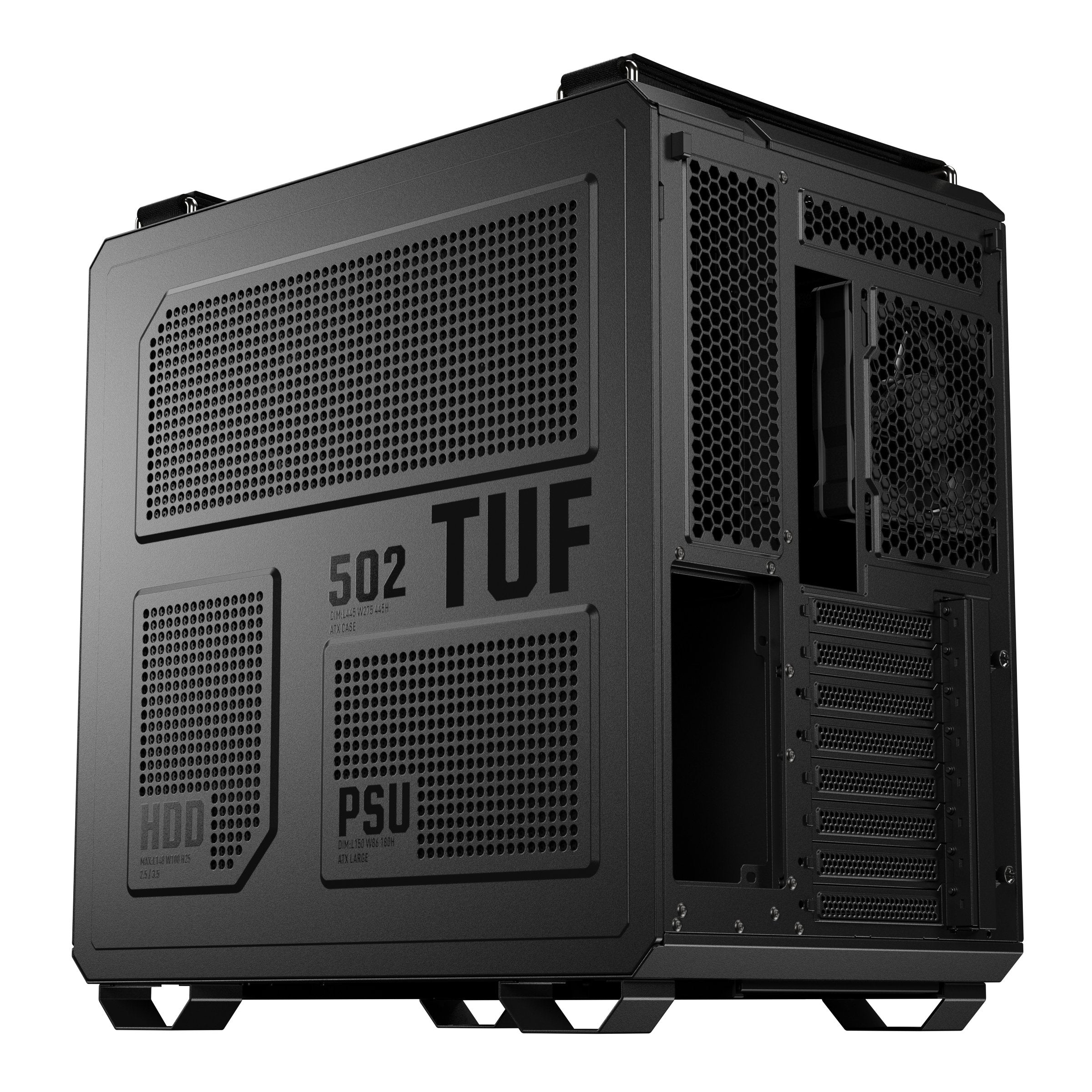 EAN 4711387696613 - ASUS TUF GAMING GT502 Horizon TG ARGB Black Midi Tower Negro imagen 18