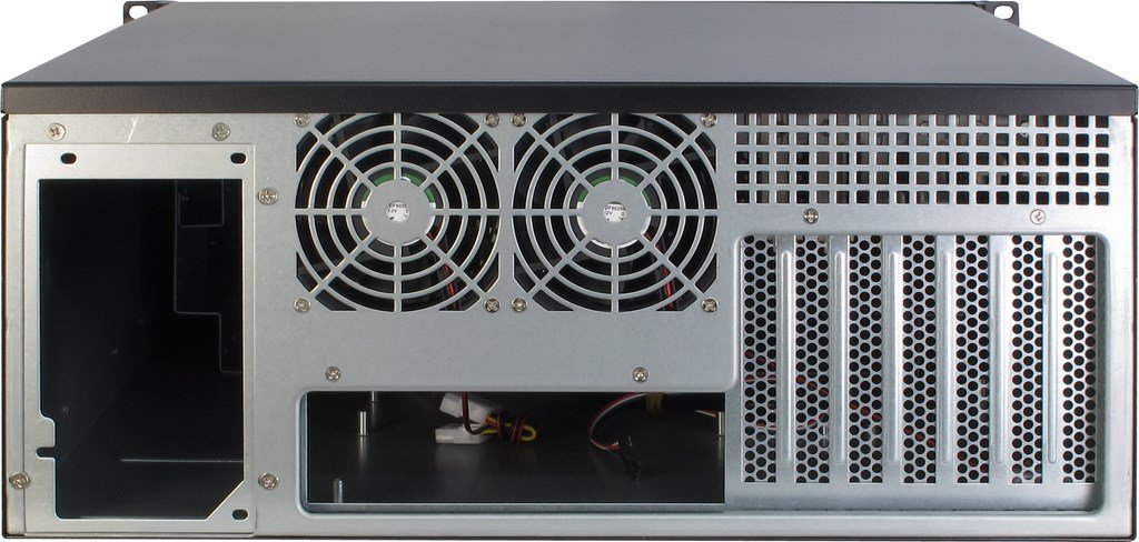 EAN 4260133128095 - Inter-Tech 4U-4098-S Estante Negro imagen 4