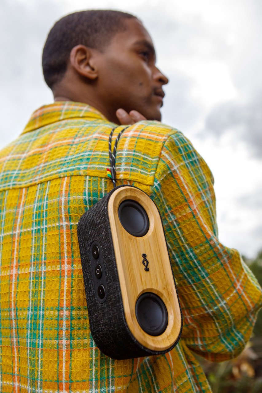 Marley Get Together Mini 2 Speaker, Bluetooth, Black