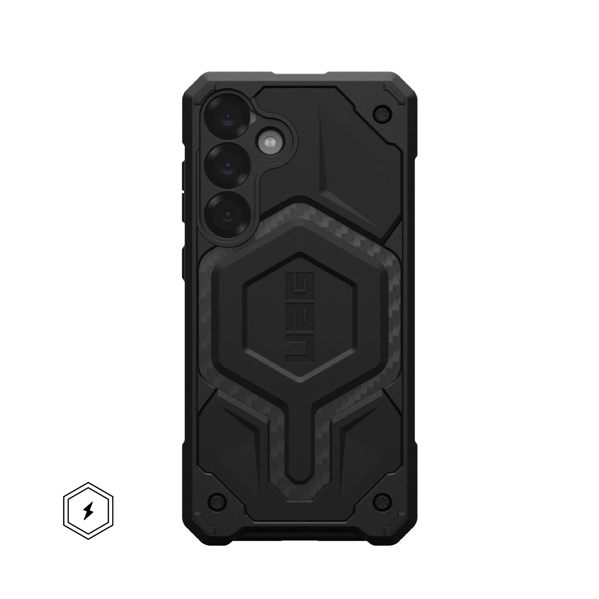 EAN 0840283918360 - Urban Armor Gear Monarch Pro funda para teléfono móvil 17 cm (6.7") Negro imagen 2