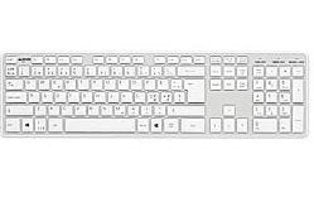 EAN 5715063410158 - Matting 508103 teclado USB QWERTY Nórdico Plata, Blanco imagen 1