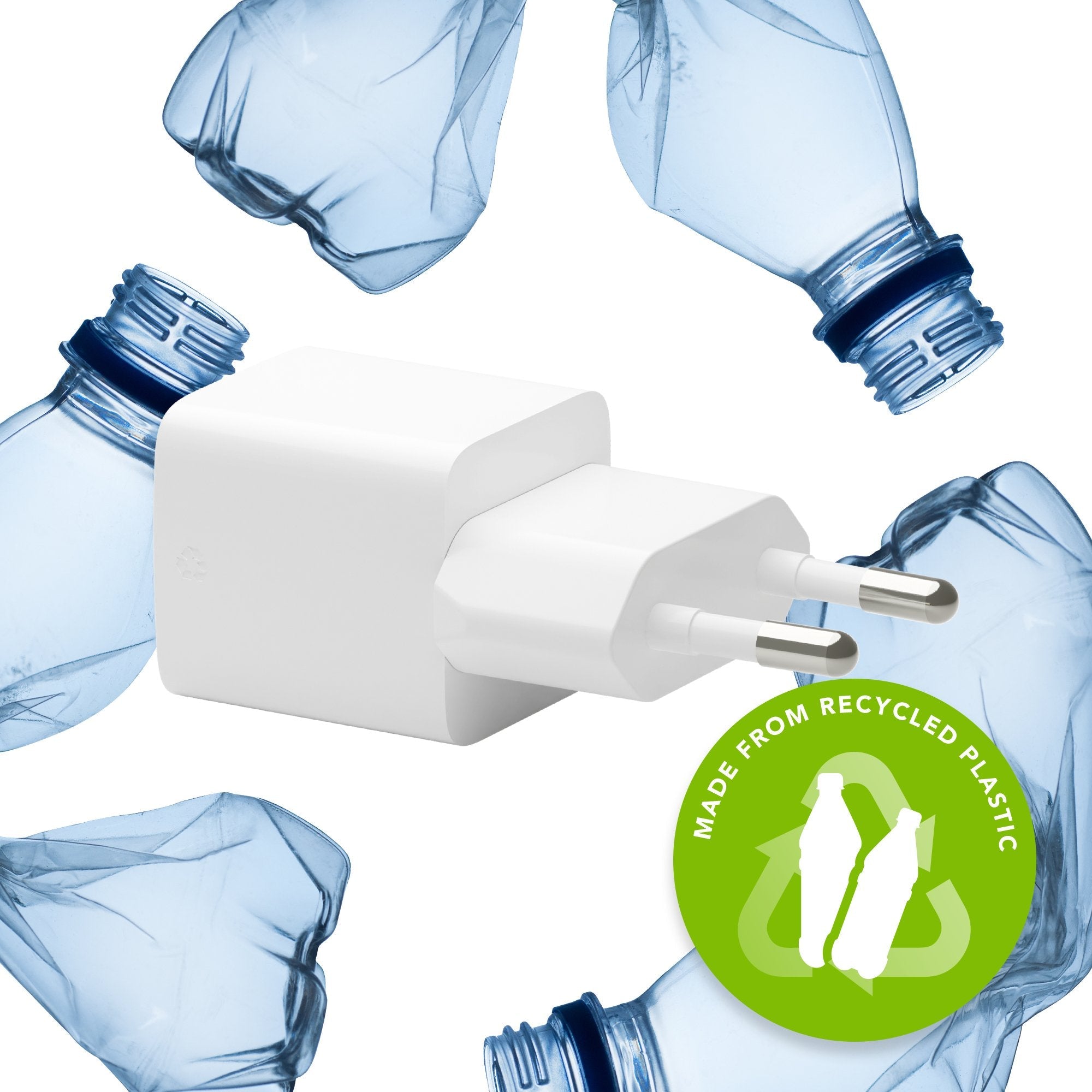 Dbramante1928 Re-Charge Adaptador De Corriente 25 Vatios Pd (24 Pin Usb-C) Blanco Europa