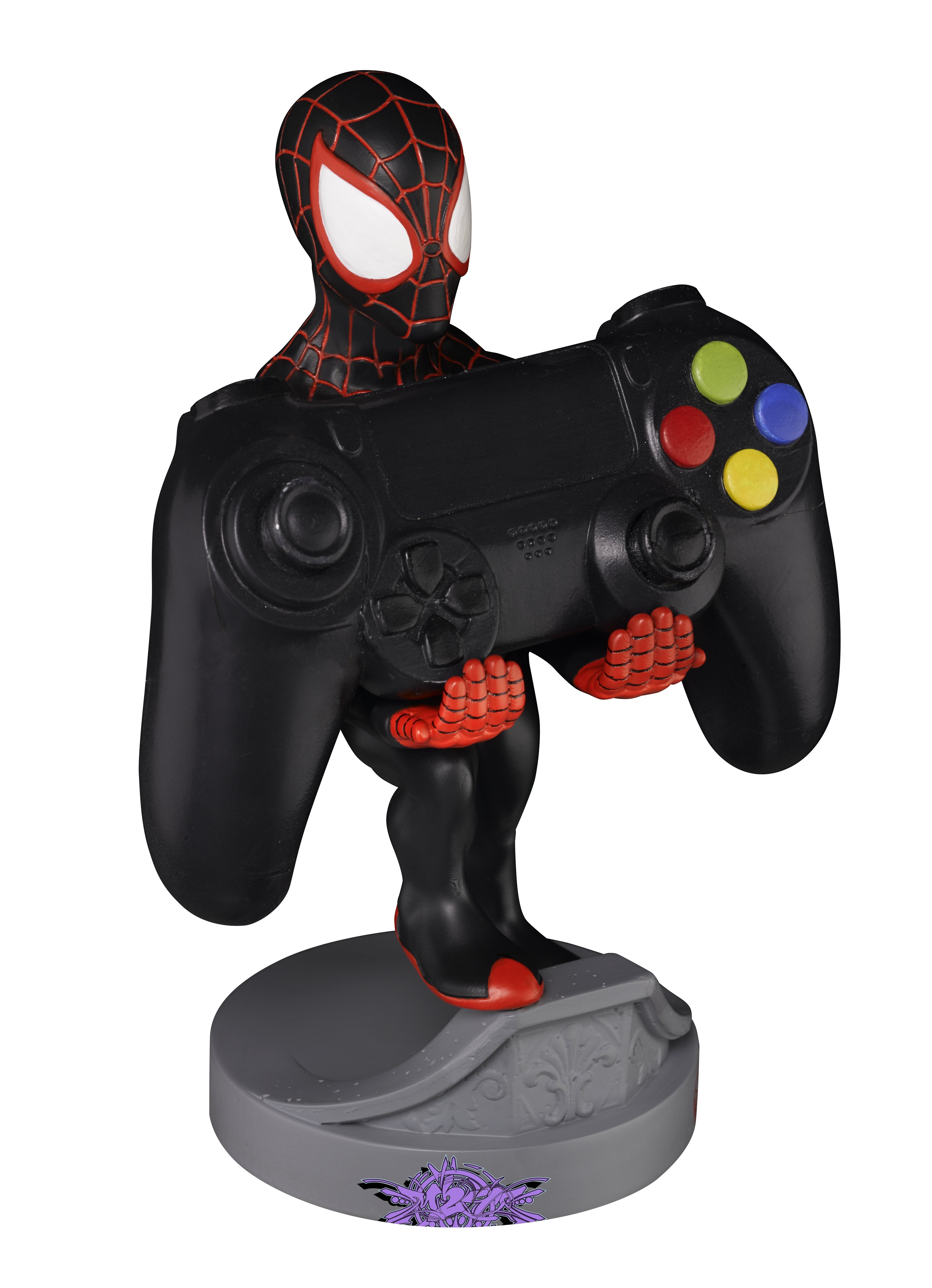 Soporte Para Smartphone Cable Guy Spider-Man Miles Morales