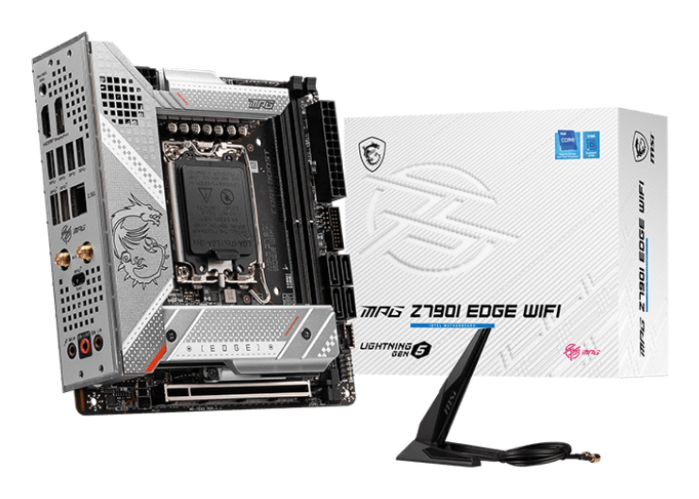 Placa Base Msi Mpg Z790i Edge Wifi Ddr5 Atx Intel 7e03-001r Retail