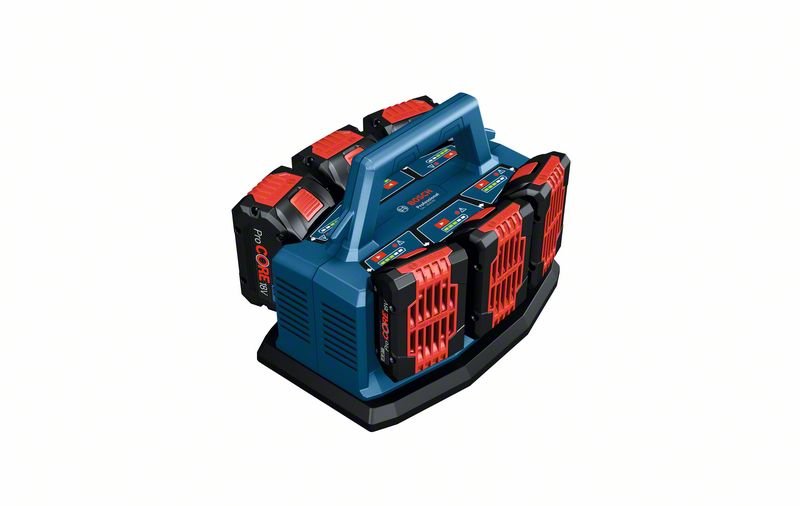 Cargador Multi Bosch Gal 18v6-80