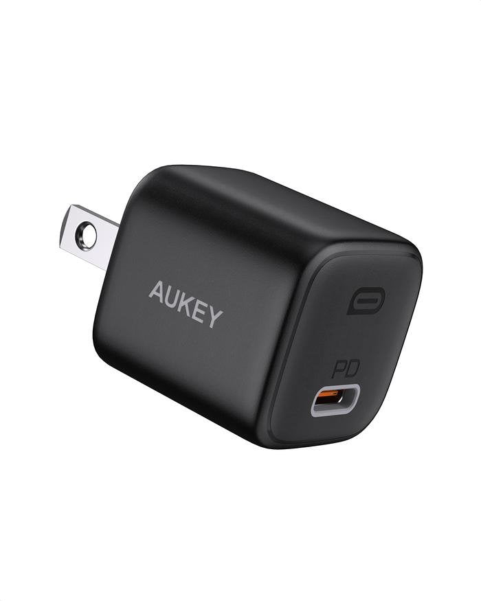 EAN 0608119200313 - AUKEY PA-B1 Universal Negro Corriente alterna Interior imagen 1