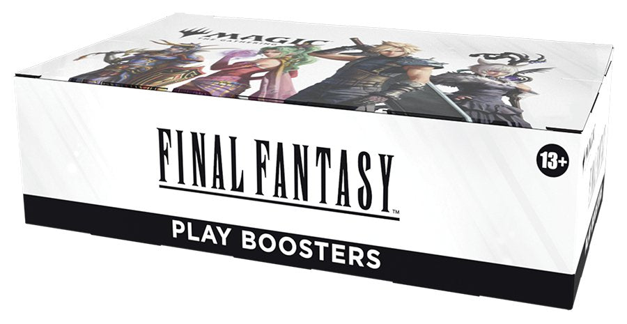 Magic The Gathering Final Fantasy Caja De Sobres De Juego (30) Inglés