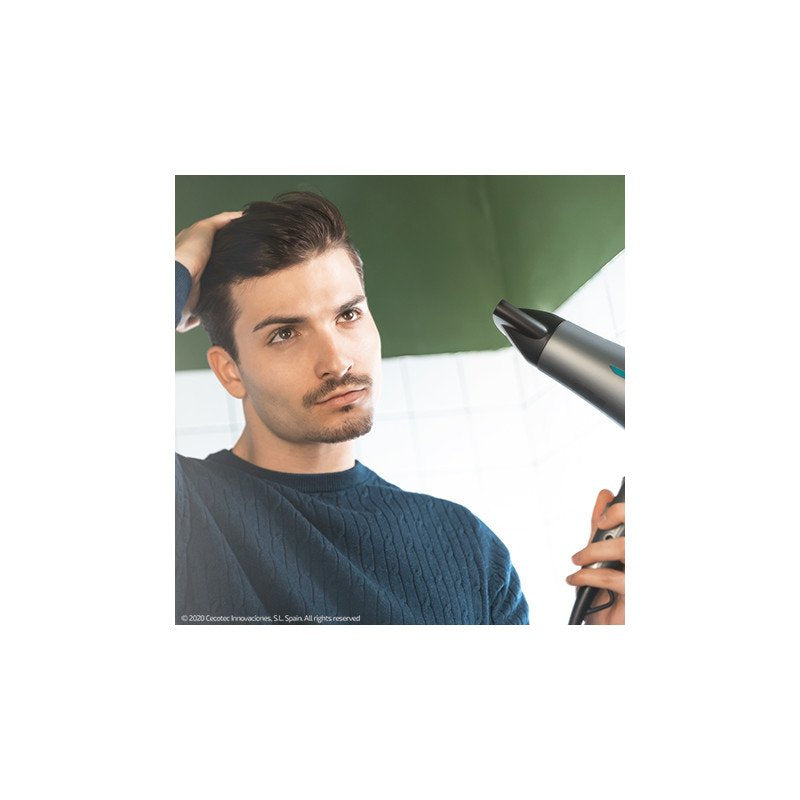 Cecotec Bamba Ionicare 5200 Aura Black Secador De Pelo Iónico 2300w