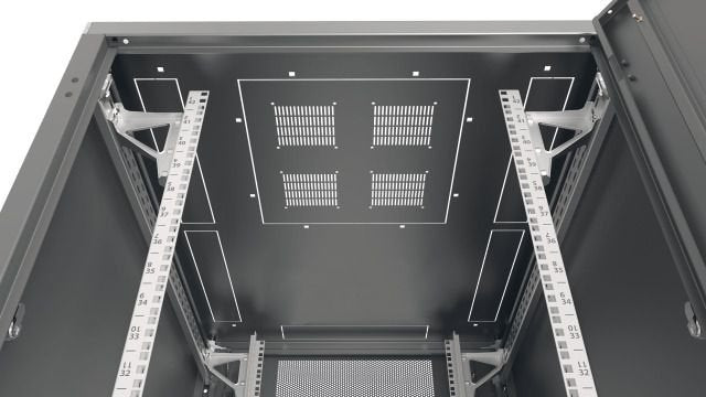 Armario Rack Efb 19" Pro 42he, 800x1200 Mm, F+R=1-Tlg., Ral7035