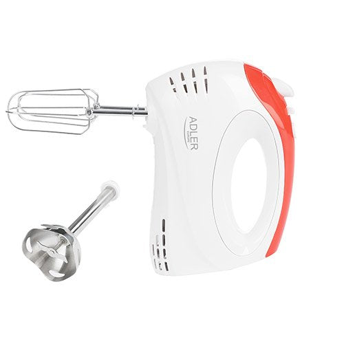 EAN 5908256835375 - Adler AD 4212 batidora Batidora de mano Rojo, Blanco imagen 1