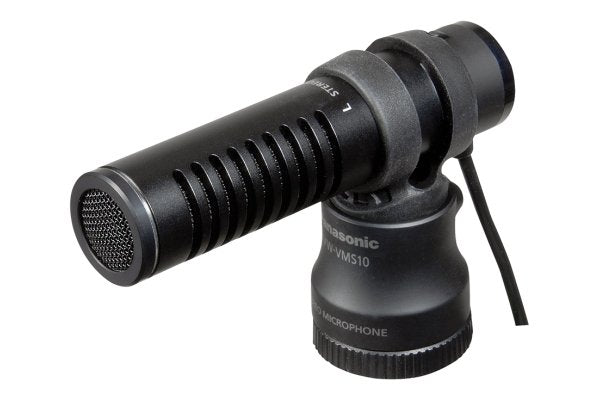 EAN 5025232707904 - Panasonic VW-VMS10 Negro Micrófono para videocámara imagen 1