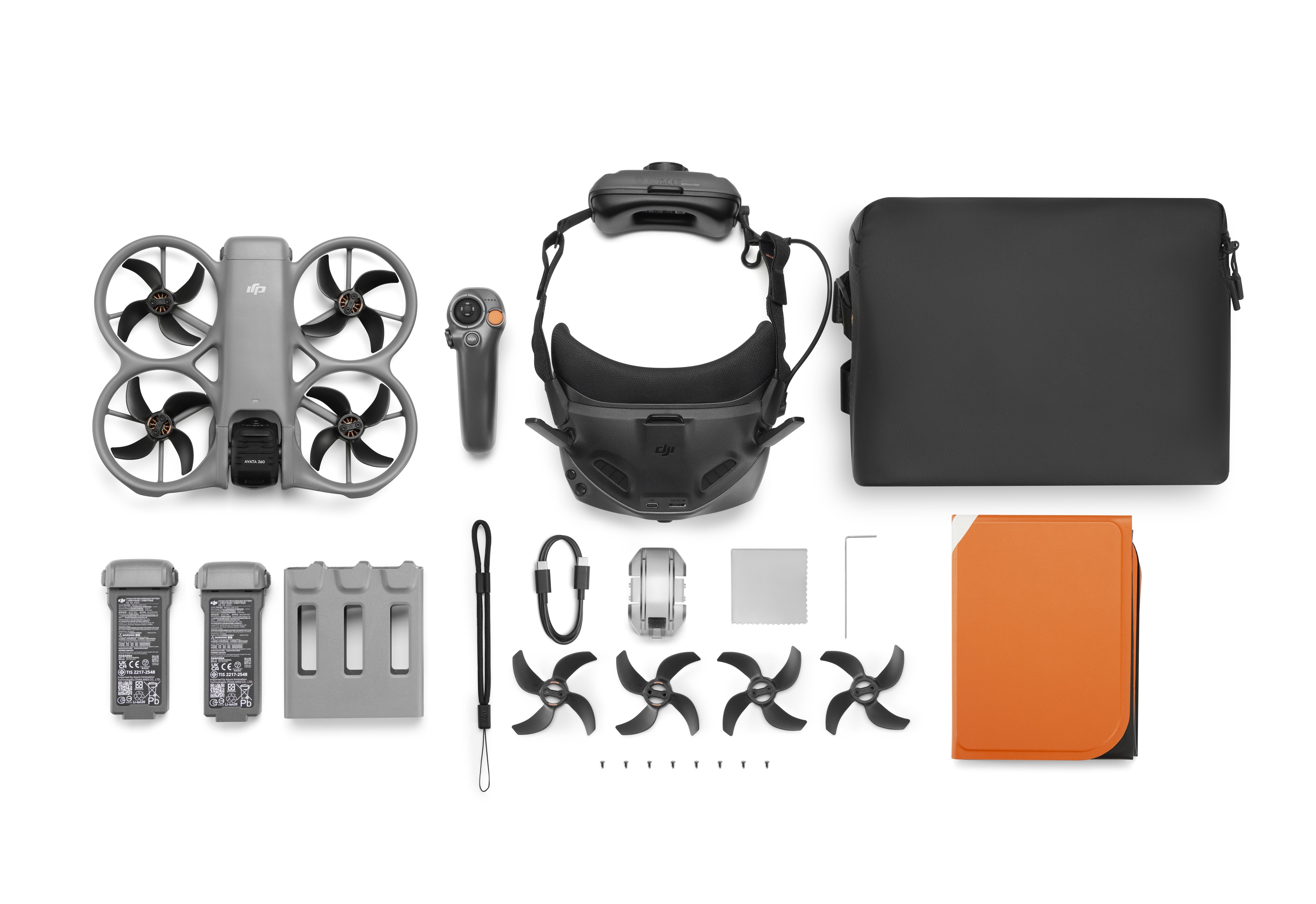 Dji Avata 360 Motion Fly More Combo Inkl Goggles N3