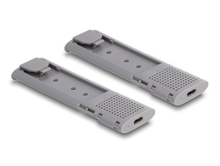 EAN 4043619420285 - DeLOCK 42028 caja para disco duro externo Caja externa para unidad de estado sólido (SSD) Negro, Gris imagen 5