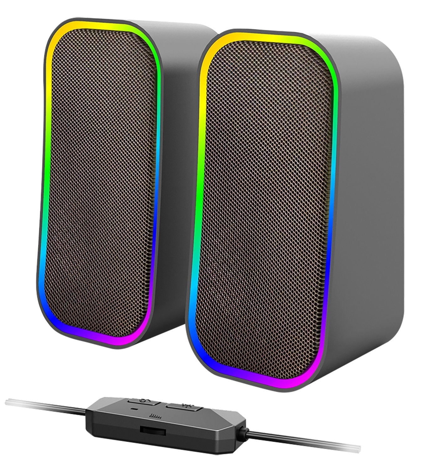 Altavoz Para Juegos Speedlink Token Rgb. Estéreo. Negro. Venta Al Por Menor.