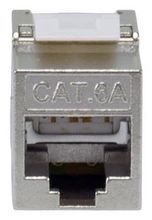 Equip Keymone Jack Geschirmt Cat.6a Werkzeugf.Metall 8erset