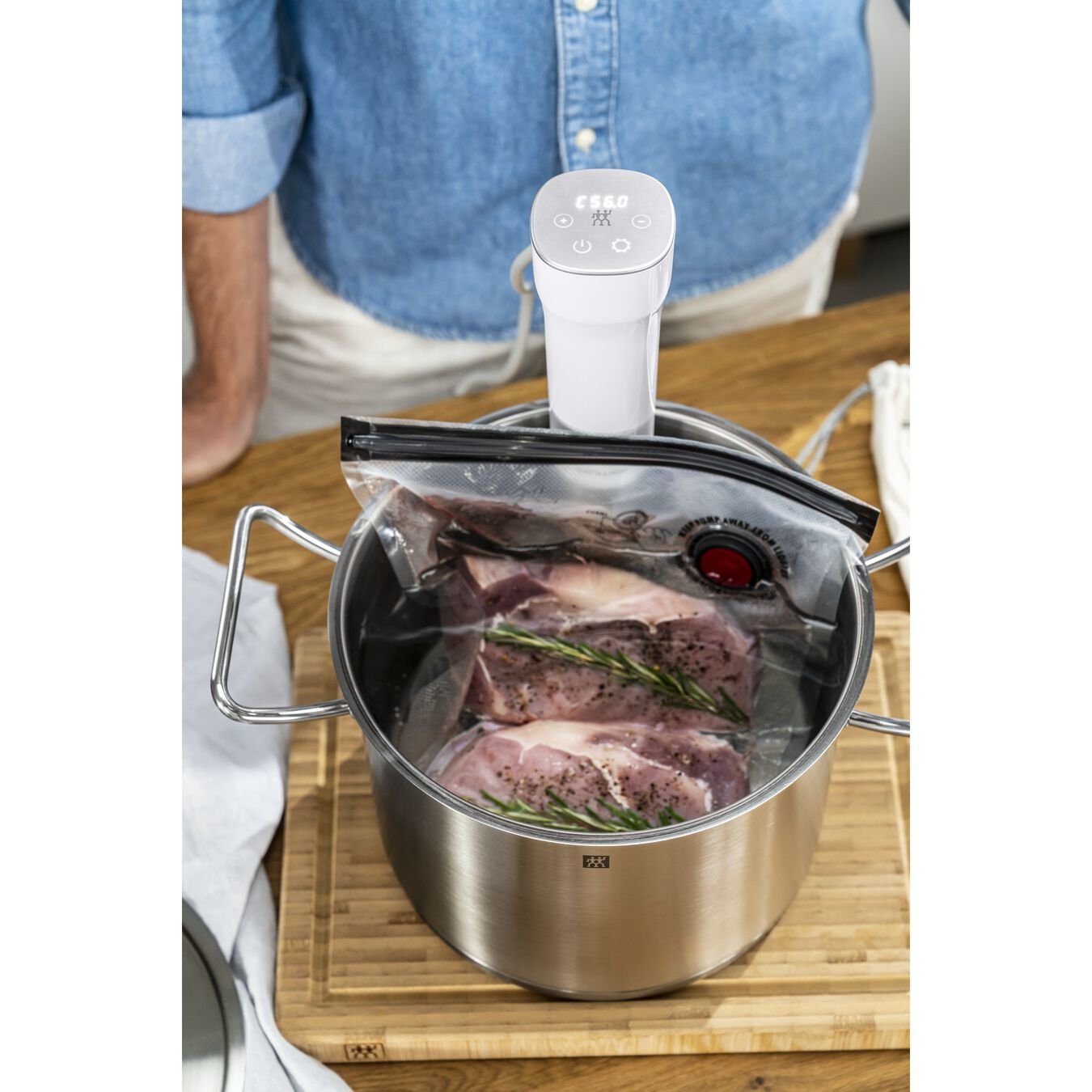Zwilling Sous-Vide Stick, Blanco Enfinigy