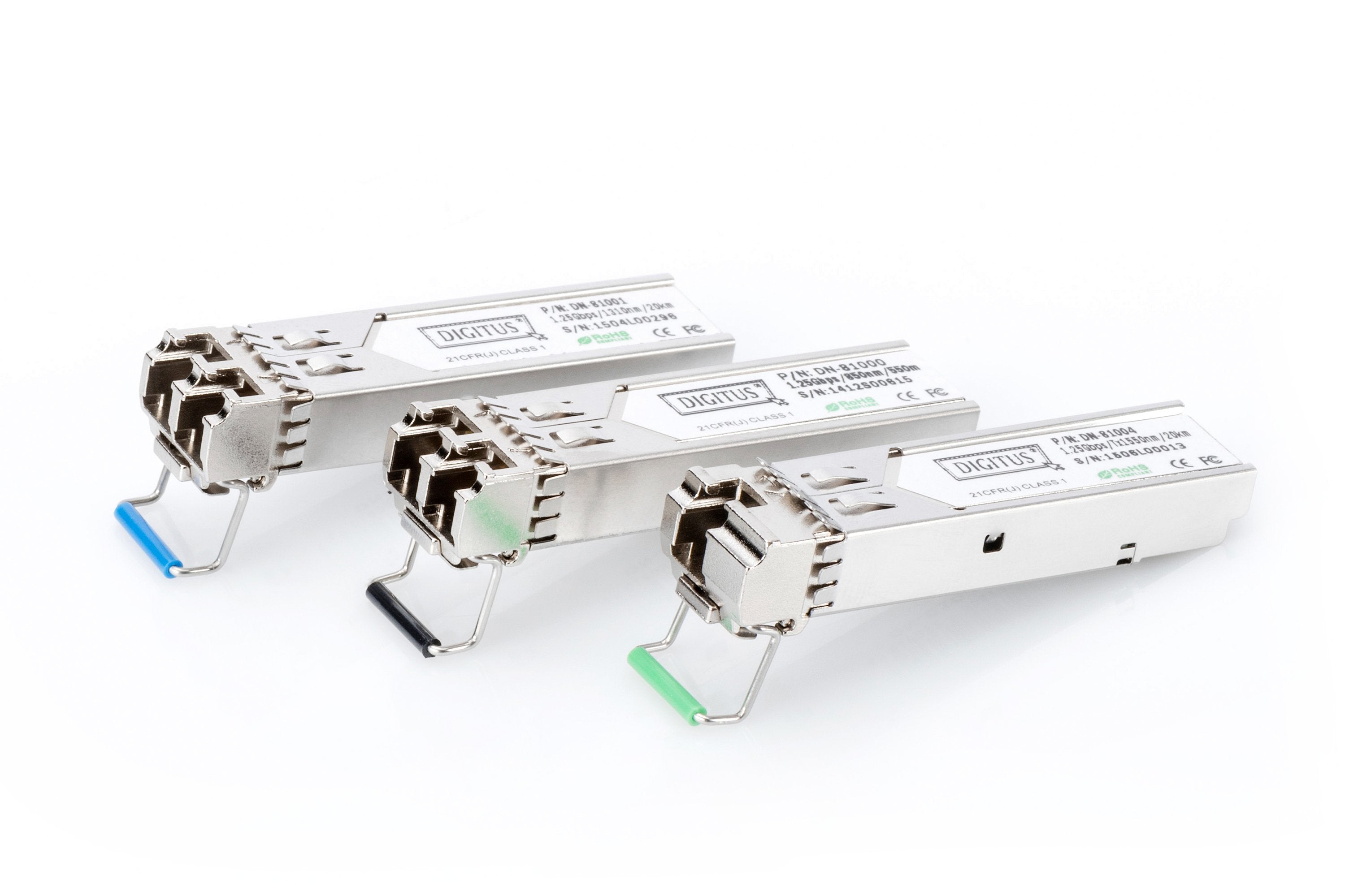 EAN 4016032305651 - Digitus DN-81000 red modulo transceptor Fibra óptica 850 nm imagen 2
