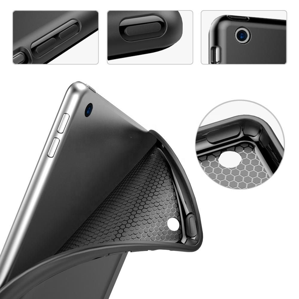 Estuff Es682050-Bulk Funda Para Ipad 10.2 (2019), Ipad 10.2 (2020), Ipad 10.2 (2021) Negro