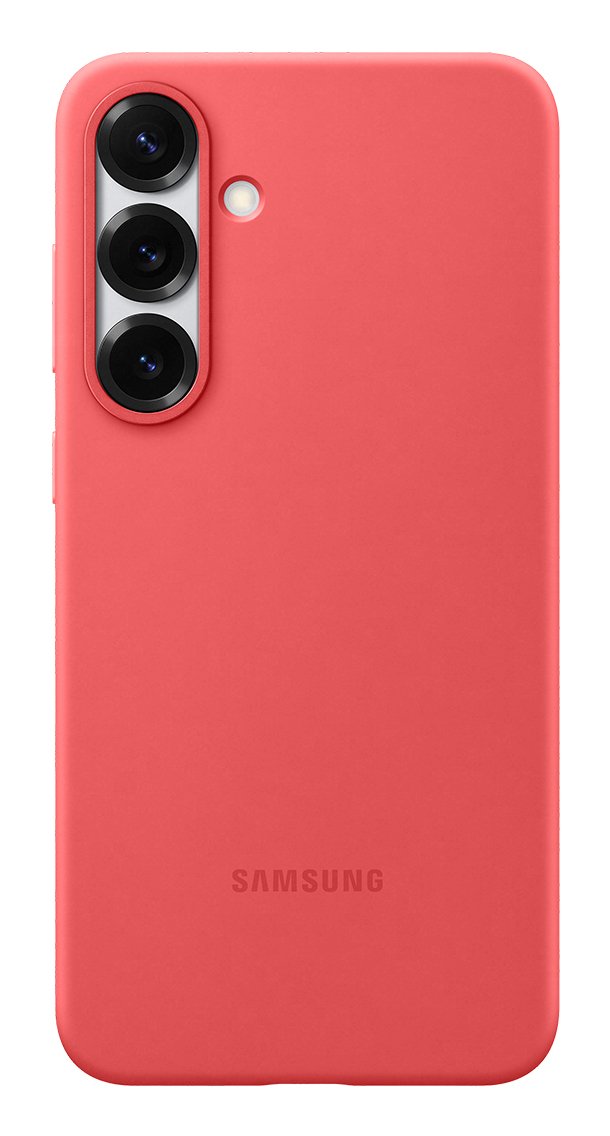 Samsung Silicone Case Galaxy S25+ Rot