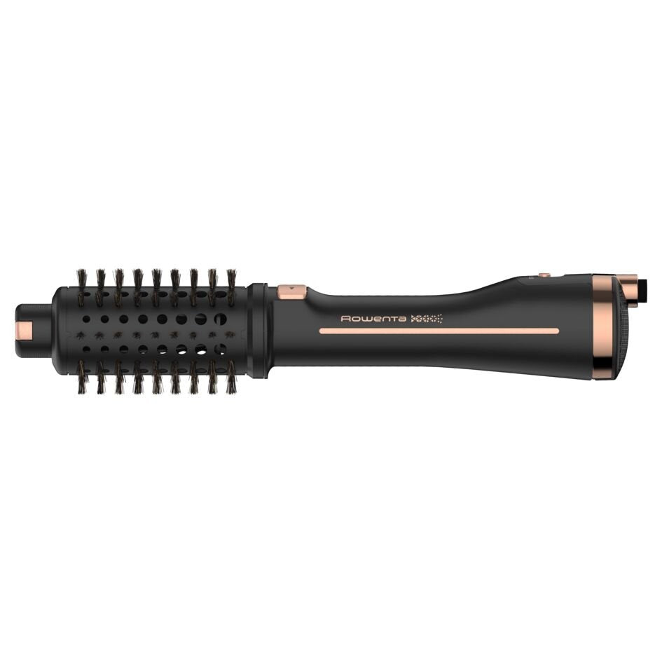Rowenta Ultimate Experience Cf9620 Cepillo De Aire Caliente Caliente Negro, Cobre 750 W
