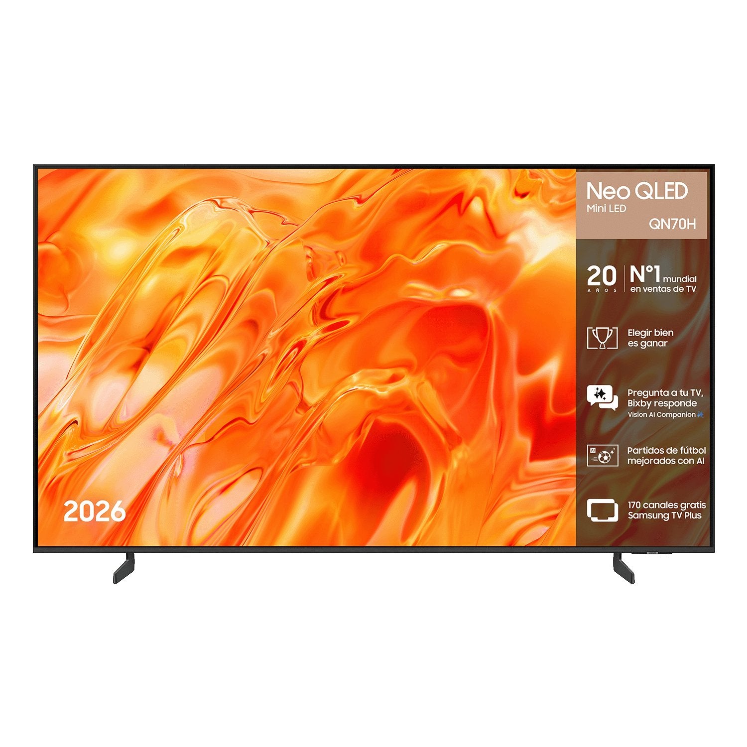 EAN 8806099117511 - Samsung TQ50QN70HAUXXC Televisor imagen 1