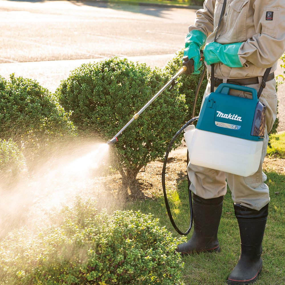 EAN 0088381741613 - Makita DUS054Z rociador de jardín Pulverizador manual 5 L imagen 17