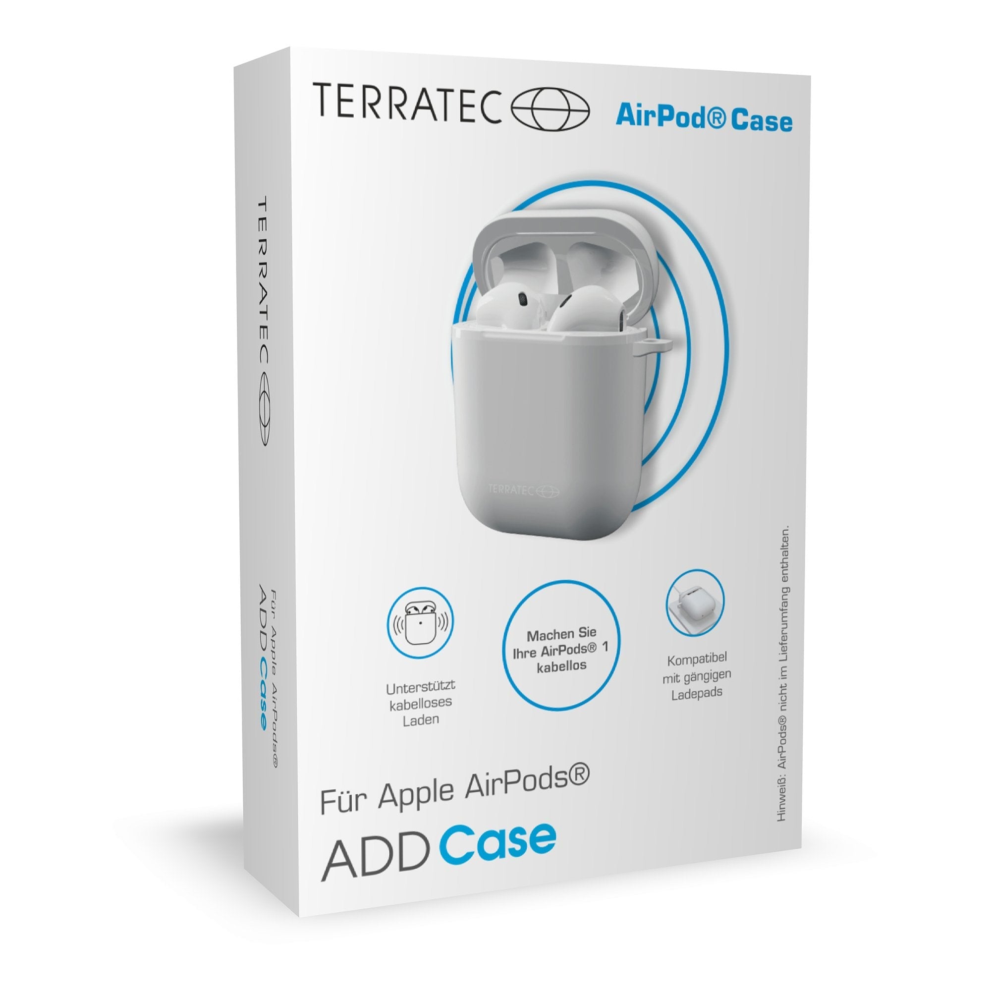 Terratec Add Case (Estuche De Carga Para Apple Airpods)