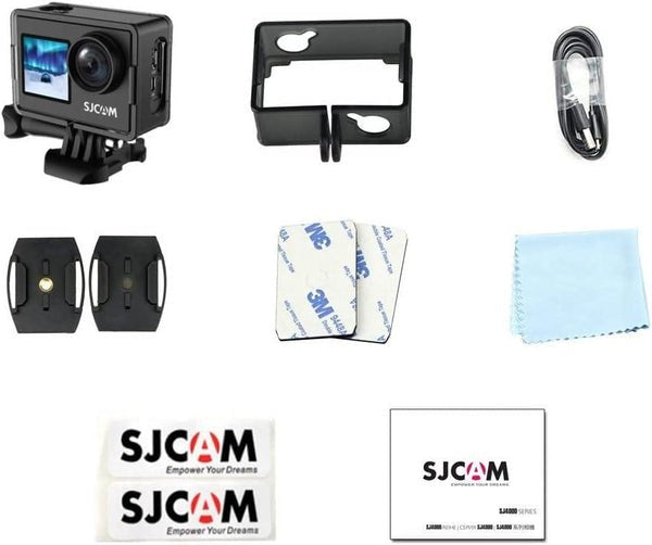EAN 6972476162343 - SJCAM SJ4000Dual cámara para deporte de acción 16 MP 4K Ultra HD Wifi imagen 2