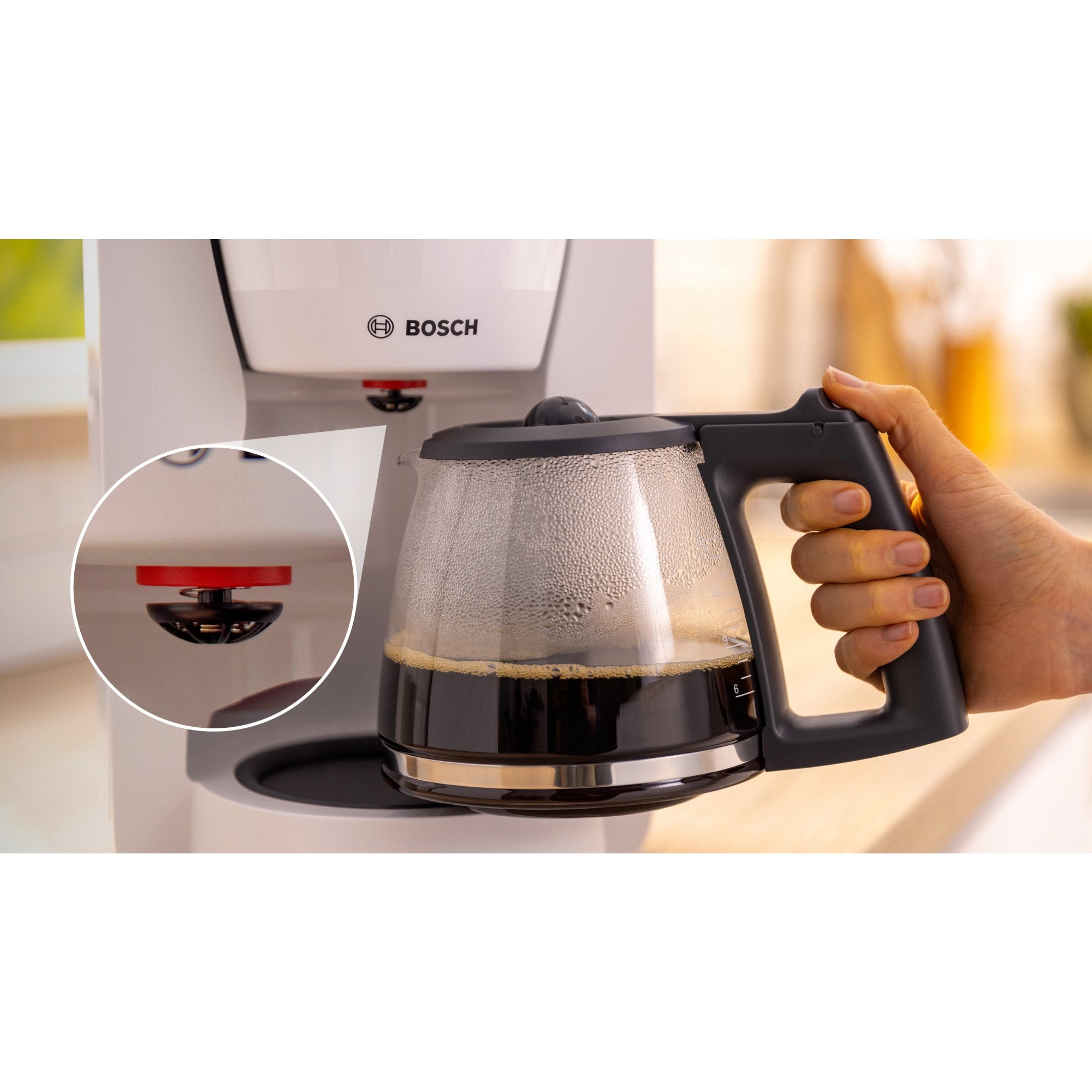 EAN 4242005397075 - Bosch TKA3M131 cafetera eléctrica Manual Cafetera de filtro 1,25 L imagen 5