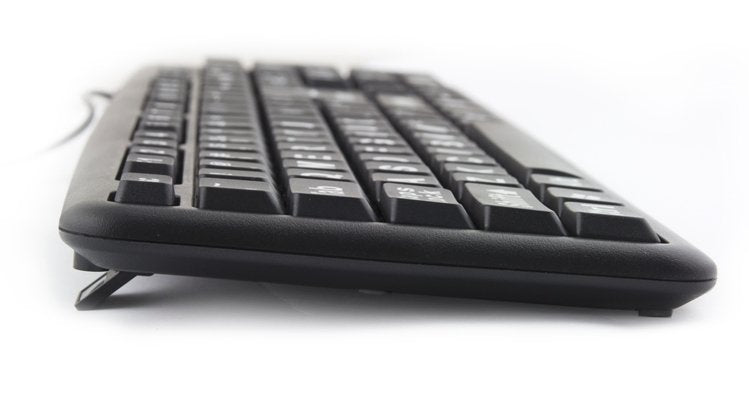 Teclado Ingles Esperanza Ek129 Florida Usb 104 Teclas Grandes Letras
