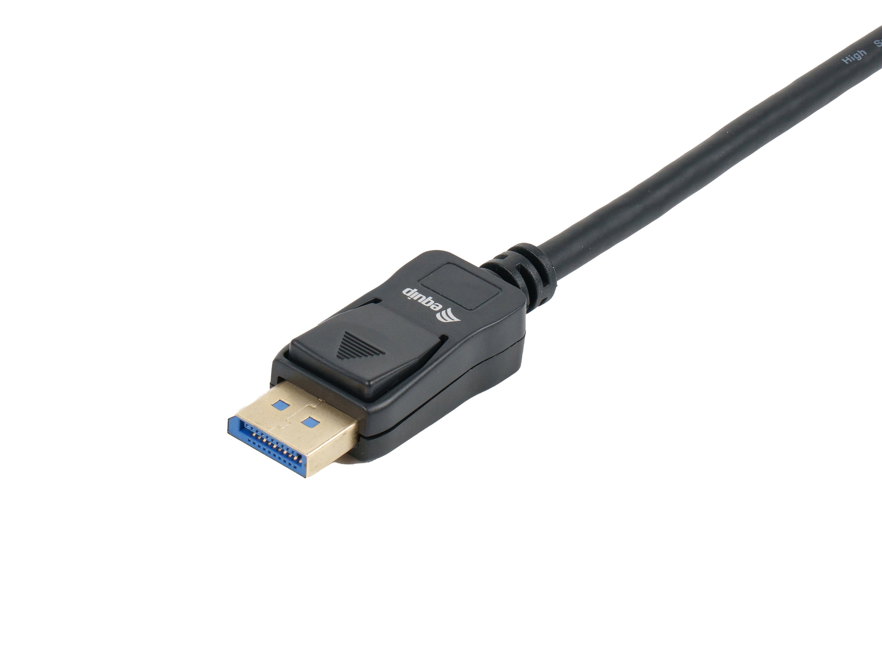 Equip Displayport 2.1 16k 60hz M M 5.00m Negro